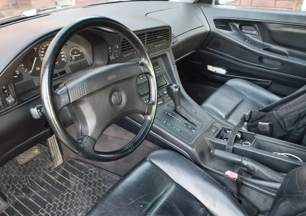 BMW Seria 8 cena 130000 przebieg: 210000, rok produkcji 1991 z Gliwice małe 191